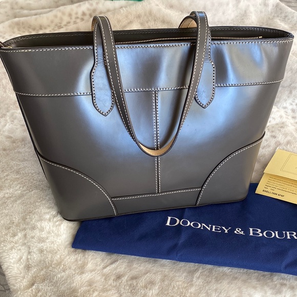 Dooney & Bourke Tote - Steel Grey - NWT - Picture 3 of 7